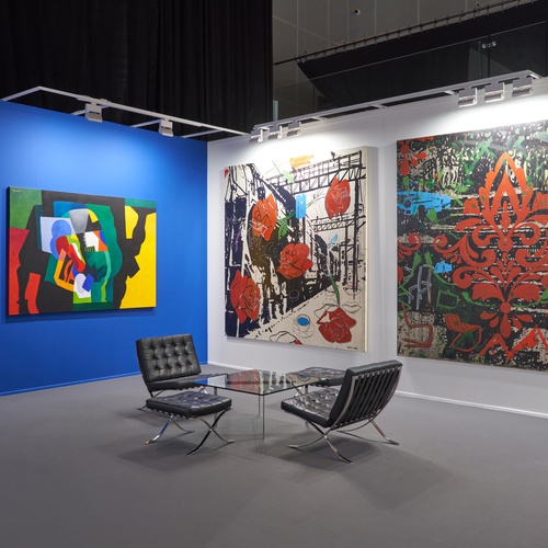Meem Gallery at Art Dubai 2023, Musthafa Aboobacker