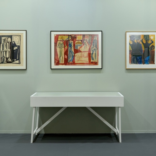 Meem Gallery at Art Dubai 2024, Musthafa Aboobacker