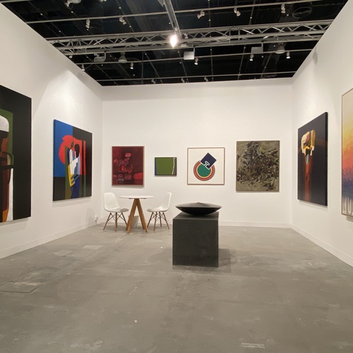 Meem Gallery at Abu Dhabi Art 2022,  Manarat Al Saadiyat